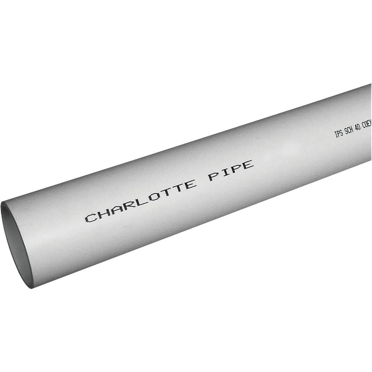 Charlotte Pipe 4 In. x 20 Ft. Schedule 40 PVC-DWV Cellular Core Pipe