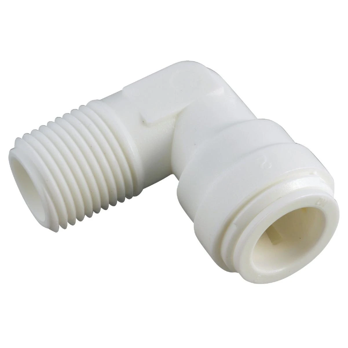 1/4 In. Od X 1/8 In. Mpt 90 Degree Push-in Male Plastic Elbow