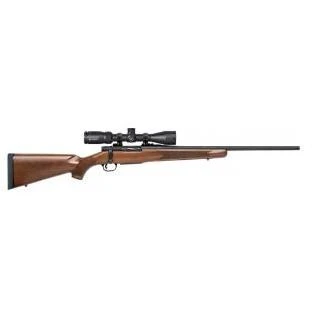27940 Patriot Vortex 3-9x40mm Riflescope 22" Fluted Barrel Matte Blue Walnut Stock
