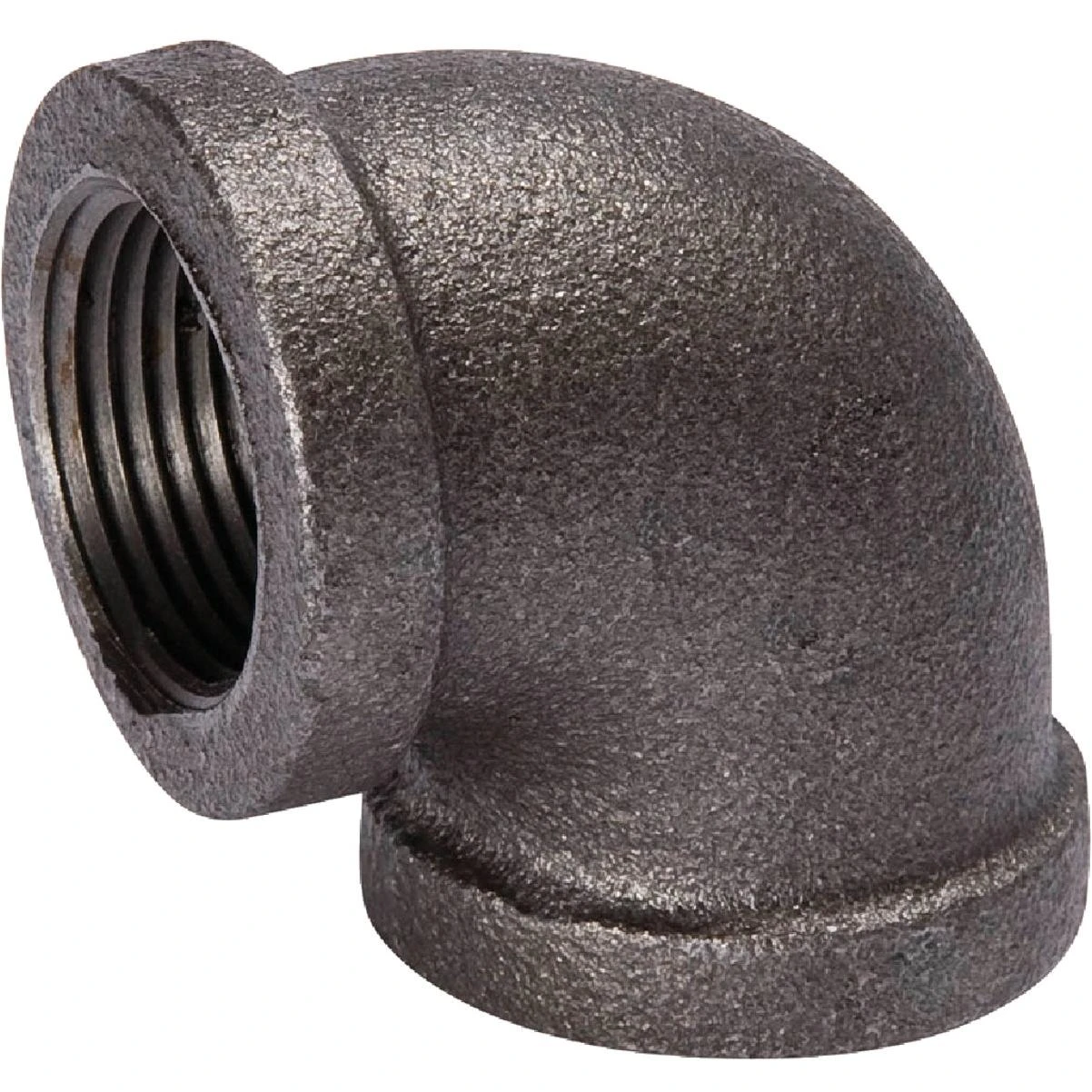 2 Inch 90 Degree Malleable Black Iron Elbow Pipe Fitting Model 520-008bg