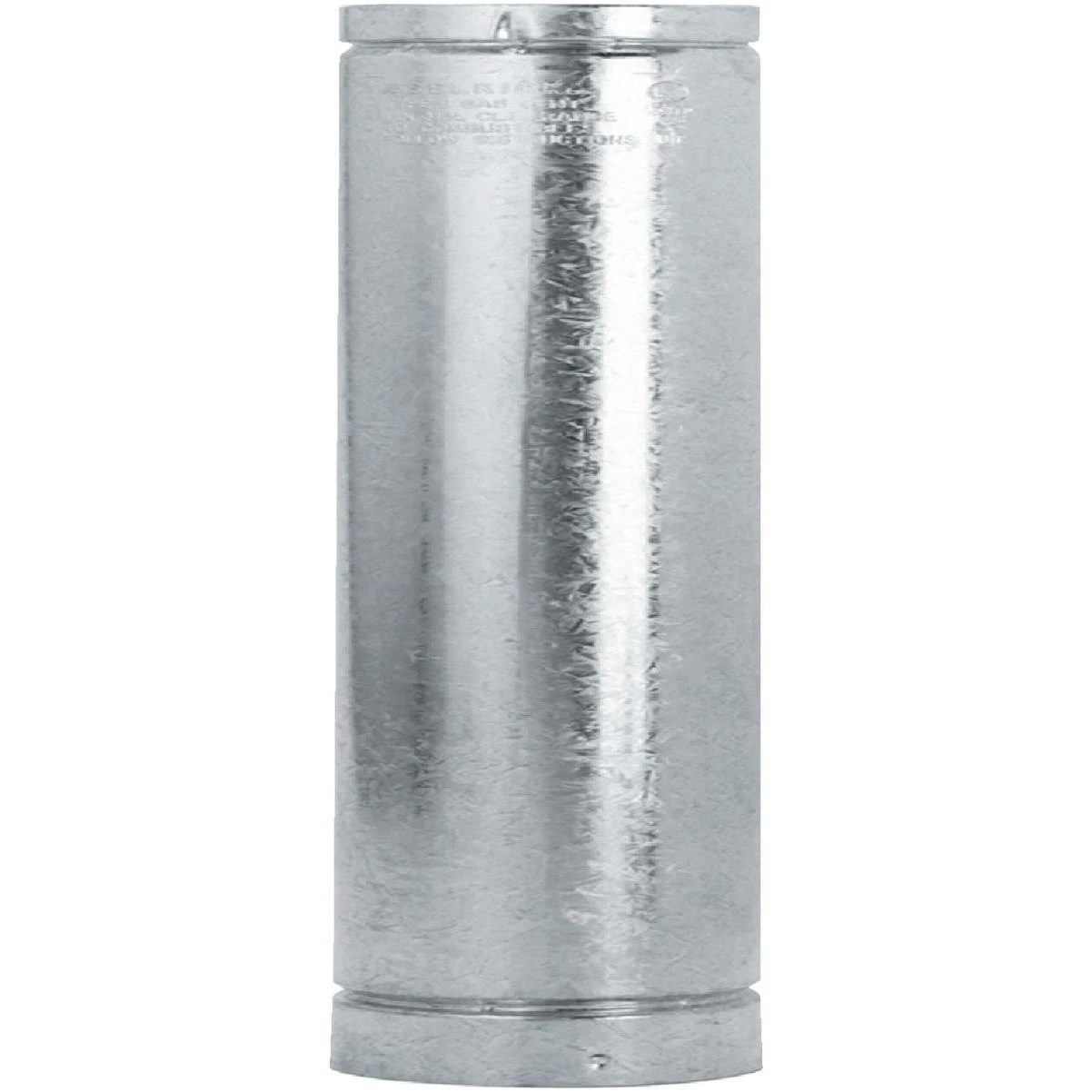 SELKIRK VP Pellet Pipe Type L Insulated 3 In. x 12 In. x Pellet Stove Pipe