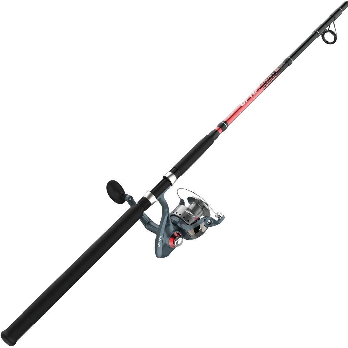 Quantum Optix 7 Ft. E-Glass Fishing Rod & Spinning Reel