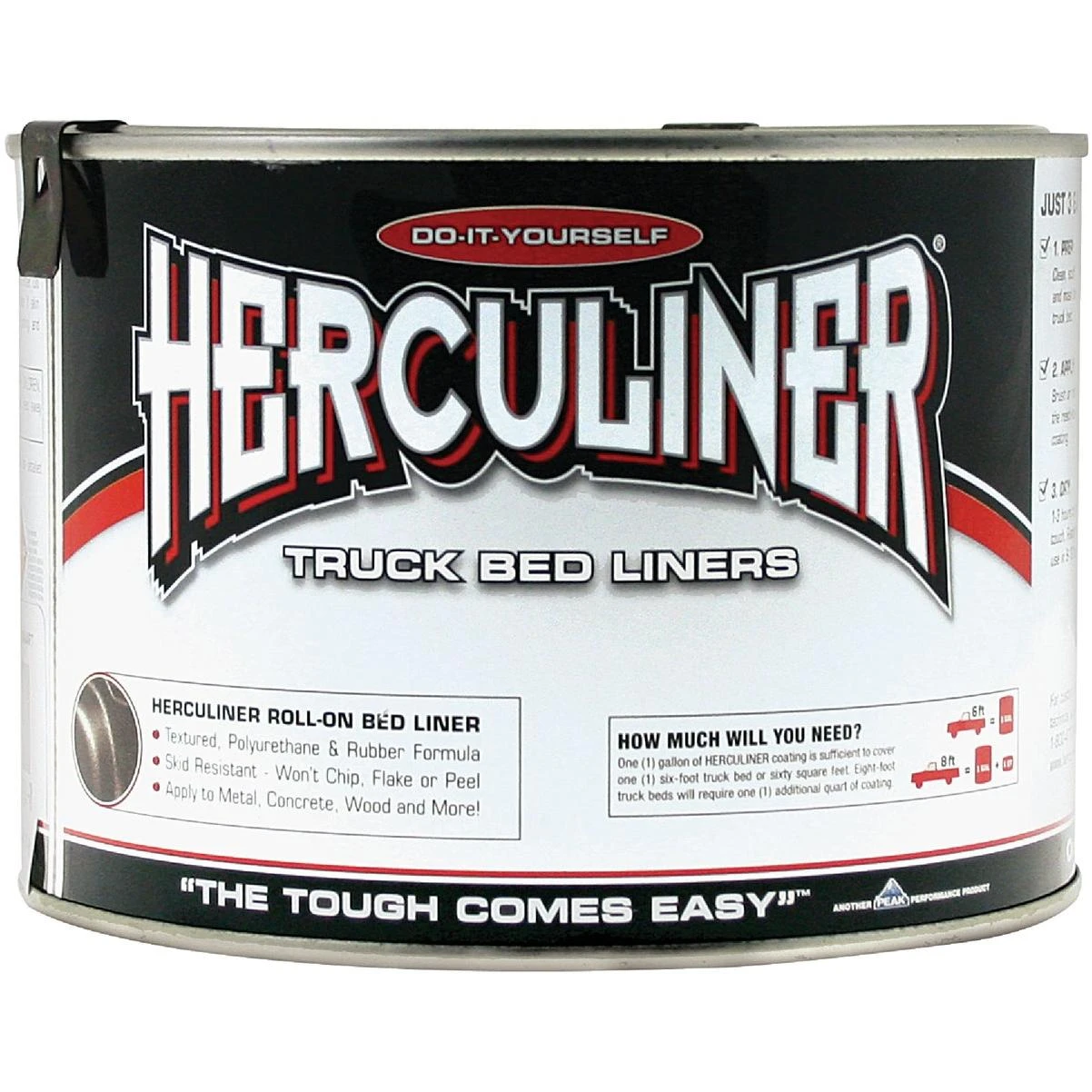 PEAK Herculiner Qt. Brush-On Bed Liner