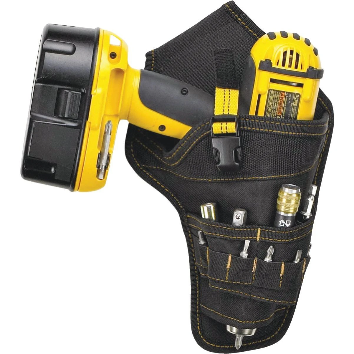 Custom Leathercraft Cordless Drill Holder