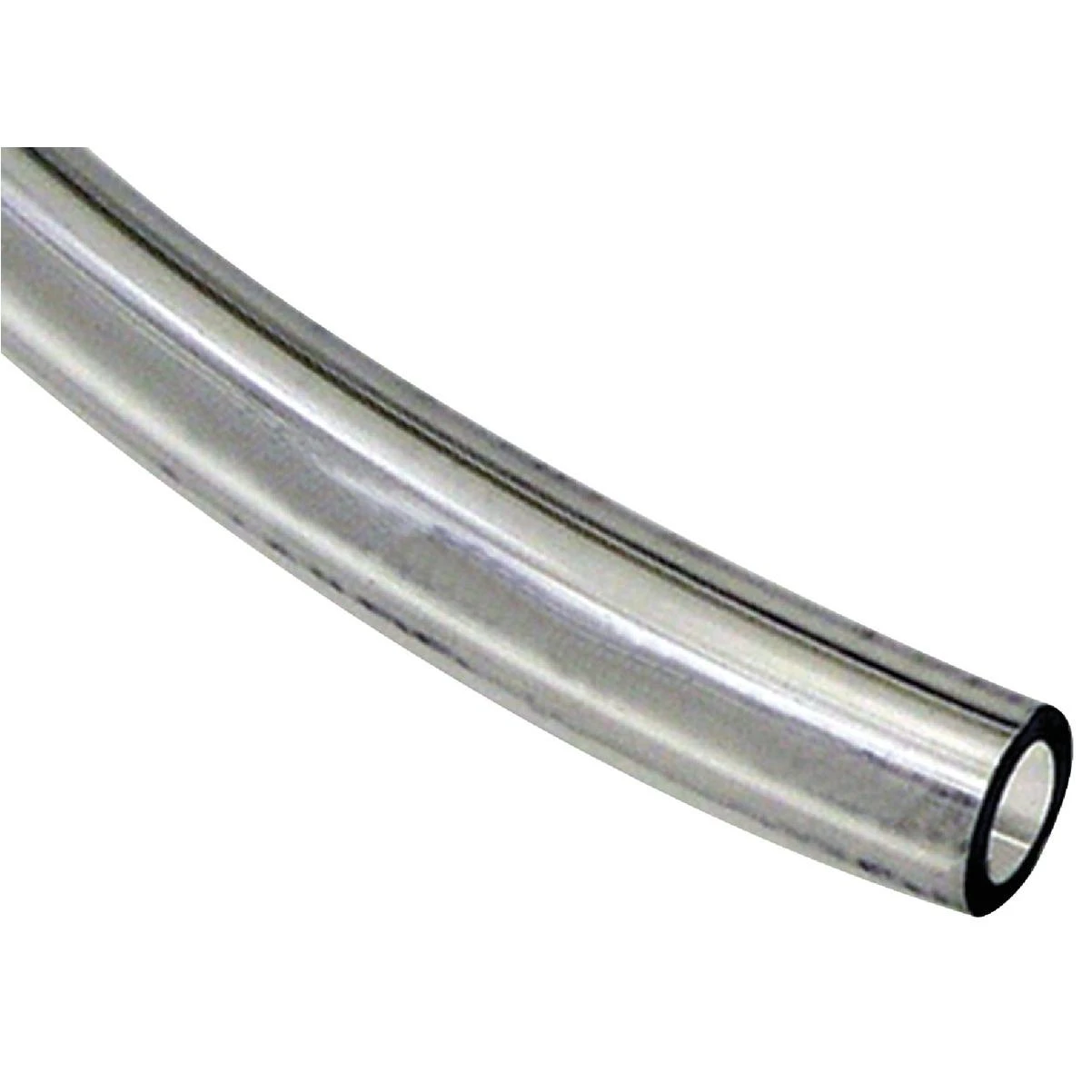 Abbott Rubber 5/8 In. x 1/2 In. x 100 Ft. T10 Clear PVC Tubing