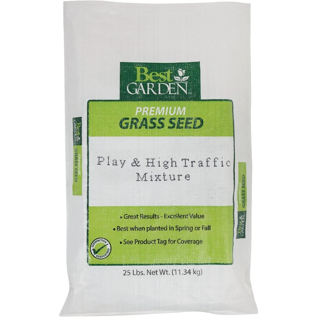 Best Garden 25 Lb. 7500 Sq. Ft. Coverage High Traffic Grass Seed