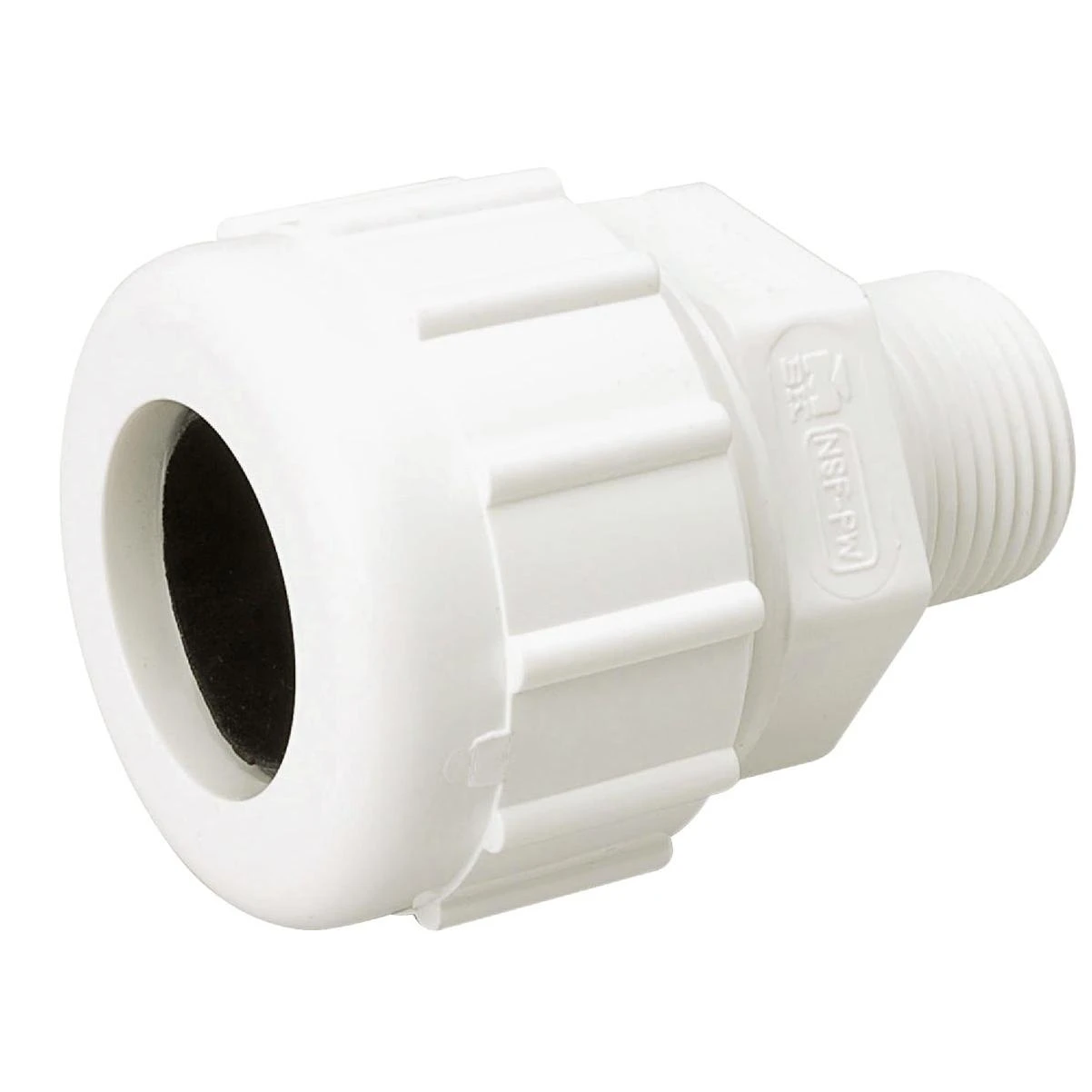 B&K 1 In. Compression x 1 In. MIP PVC Union Adapter