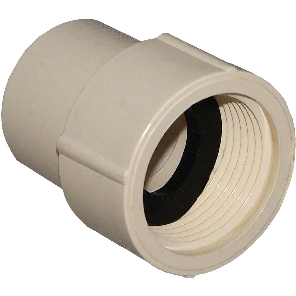 Charlotte Pipe 1 In. FIP Schedule 40 Threaded PVC Adapter