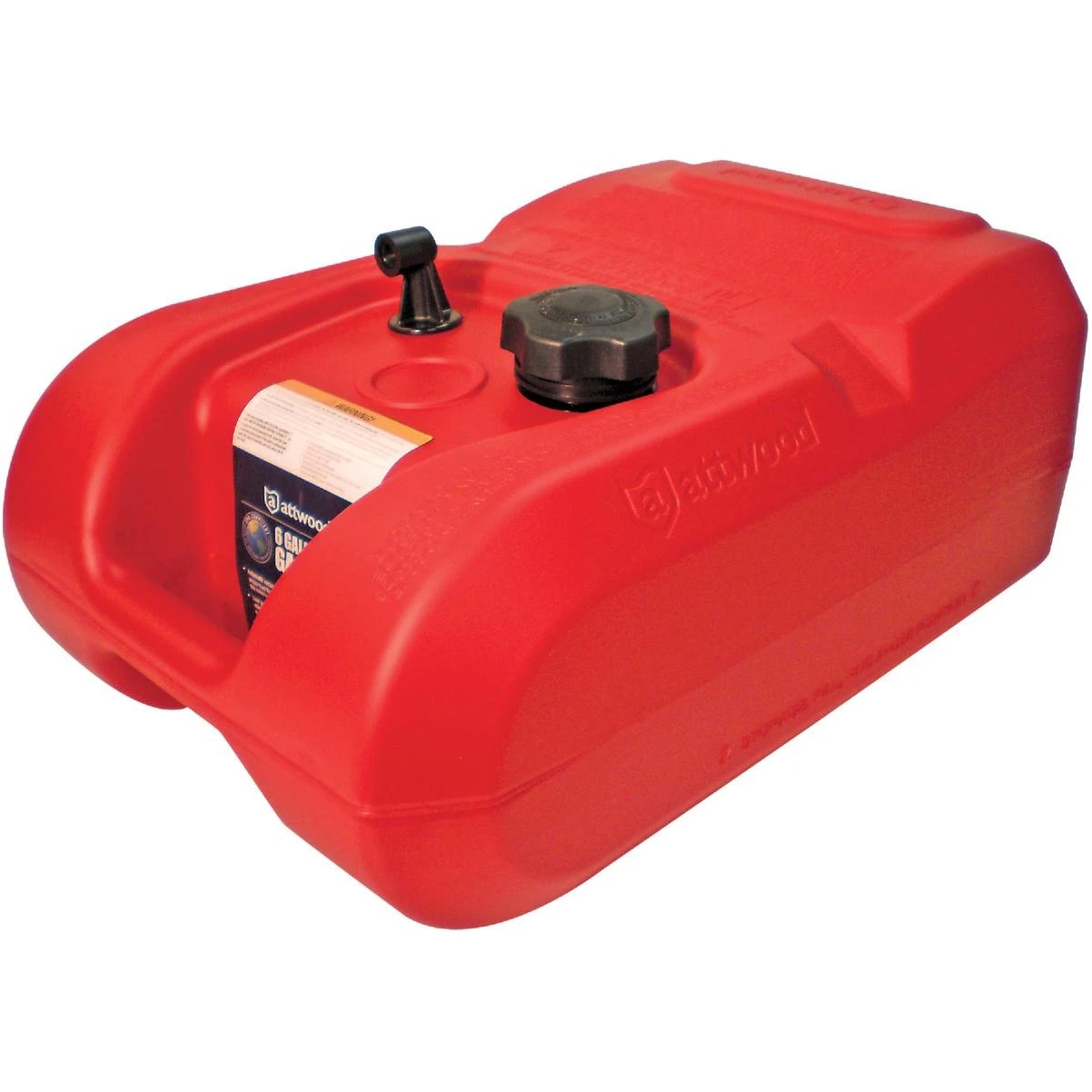 Attwood 6 Gal. Polyethylene ABYC-H25 Fuel Tank
