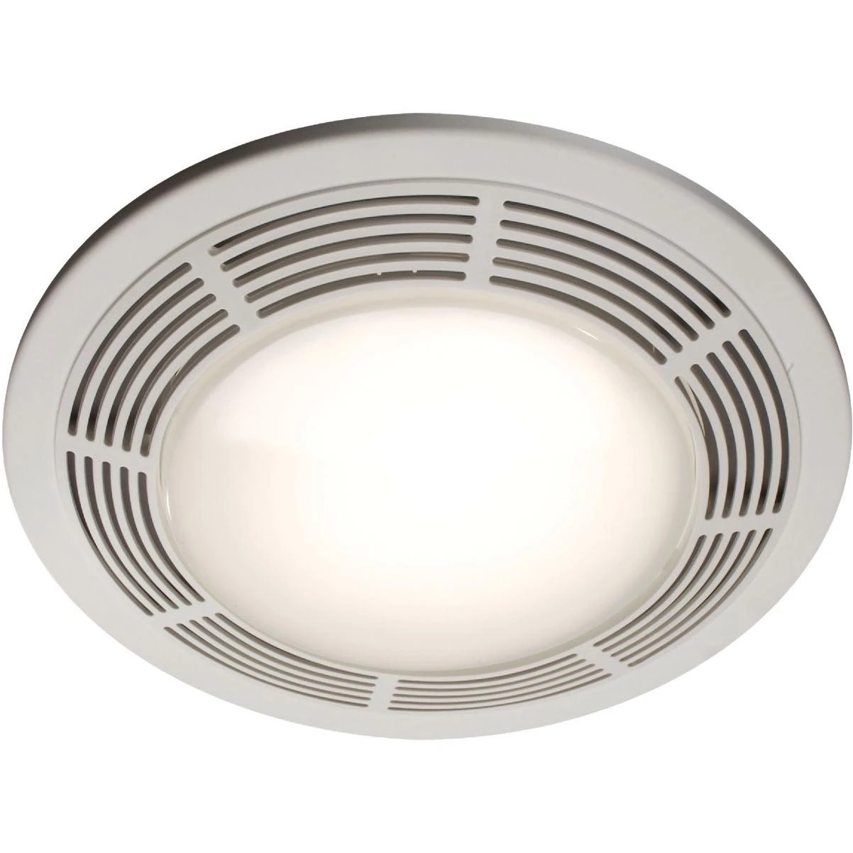 Broan-NuTone 100 CFM 5.0 Sones 120V Bath Exhaust Fan with Light