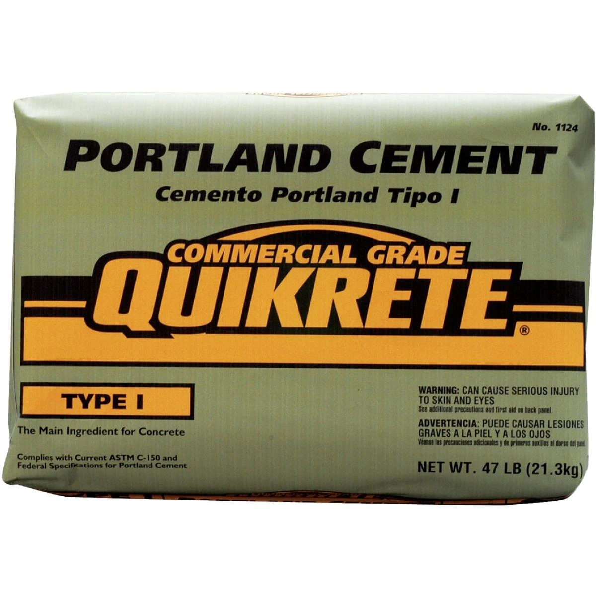 Quikrete Portland Type 1 Cement 47 lb Quikrete Portland Type 1 Cement 47 lb
