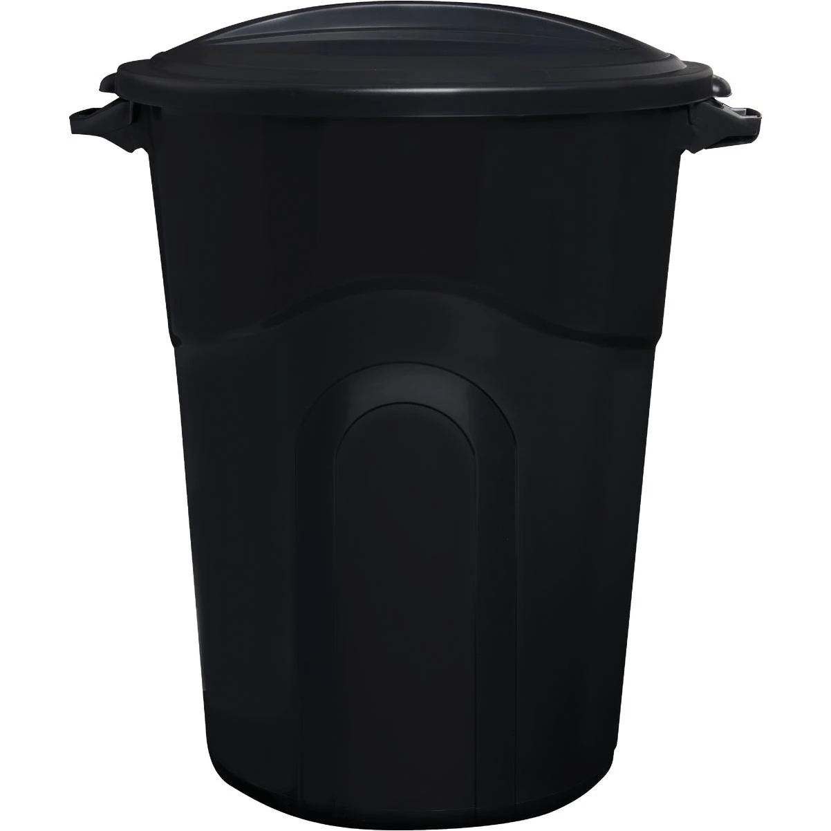 Rough & Rugged 32 Gal. Trash Can with Lid