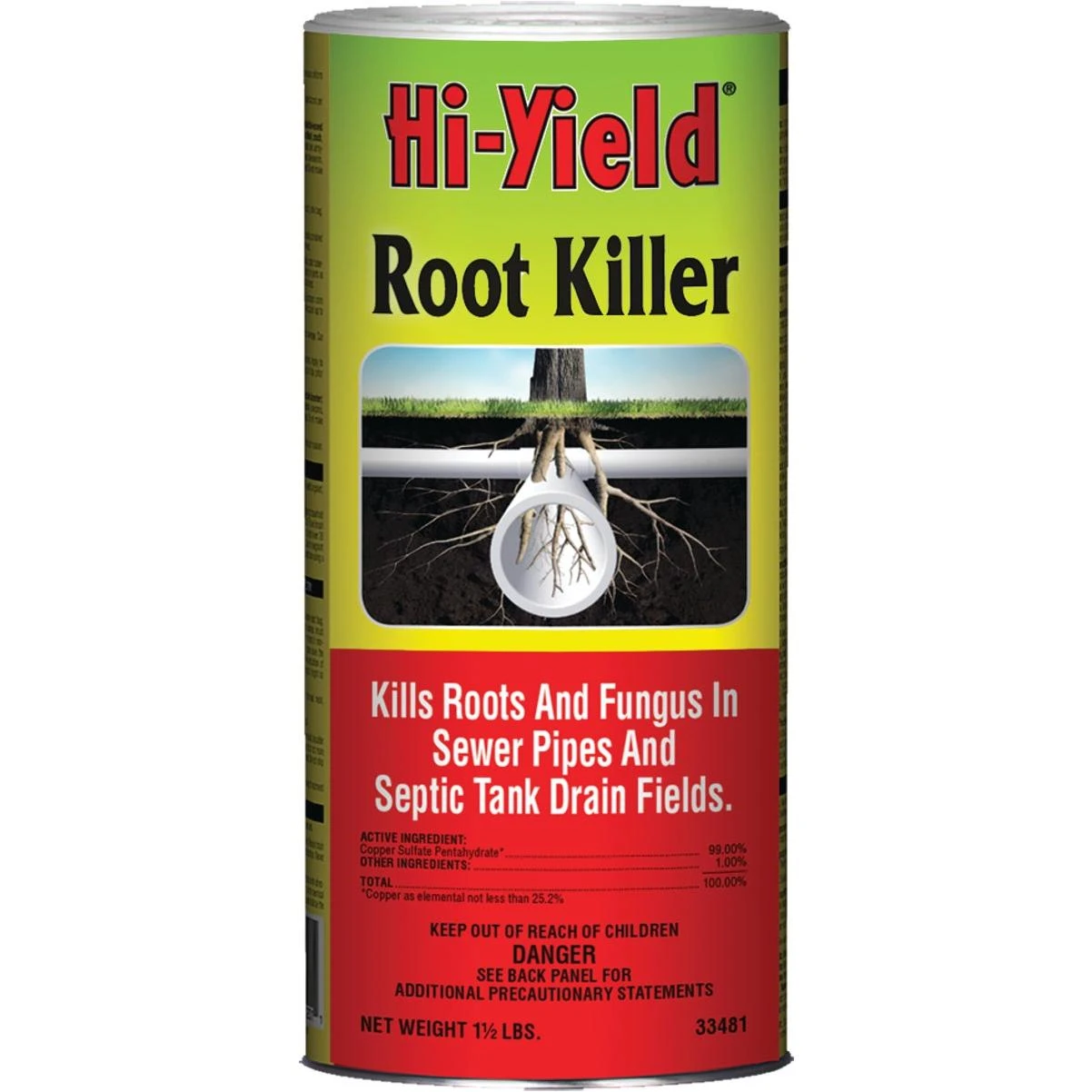 Hi-Yield 1-1/2 Lb. Granular Root Killer