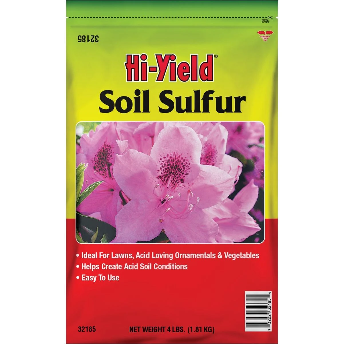 Hi-Yield 3.25 Lb. 300 Ft. Coverage Soil Sulfur