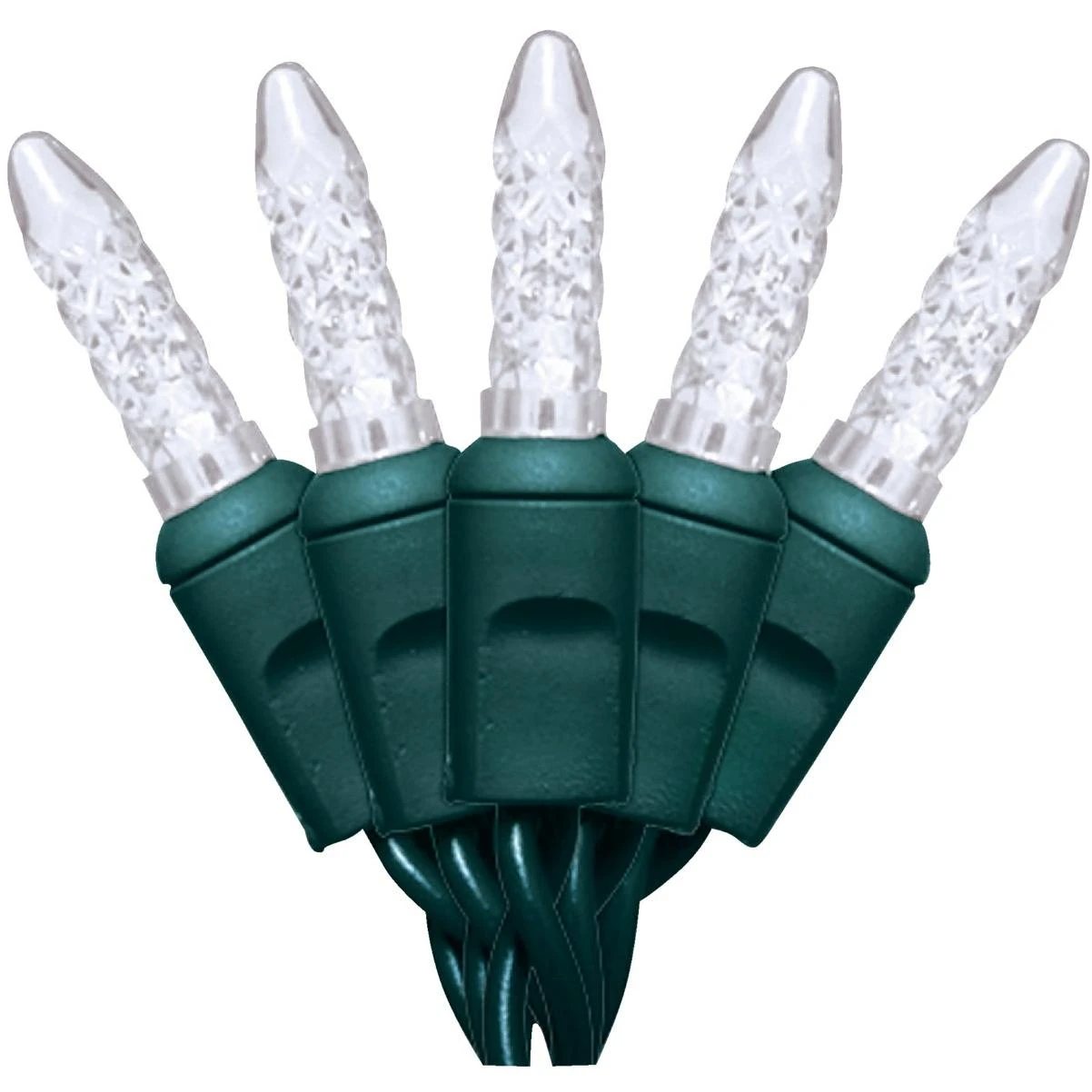 Home Impressions Pure White 200-Bulb C3 LED Light Set