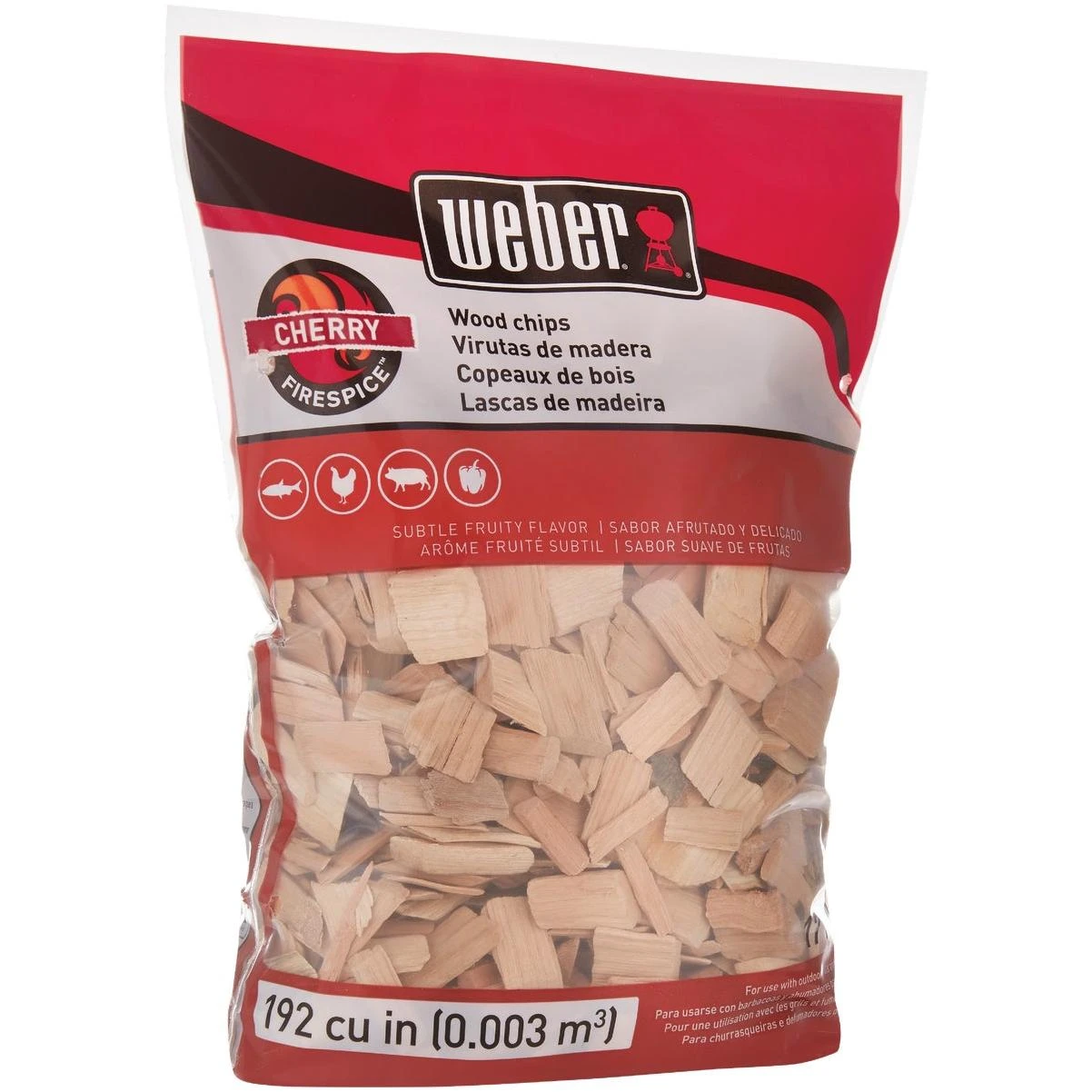 Weber 192 Cu. In. Cherry Wood Chips