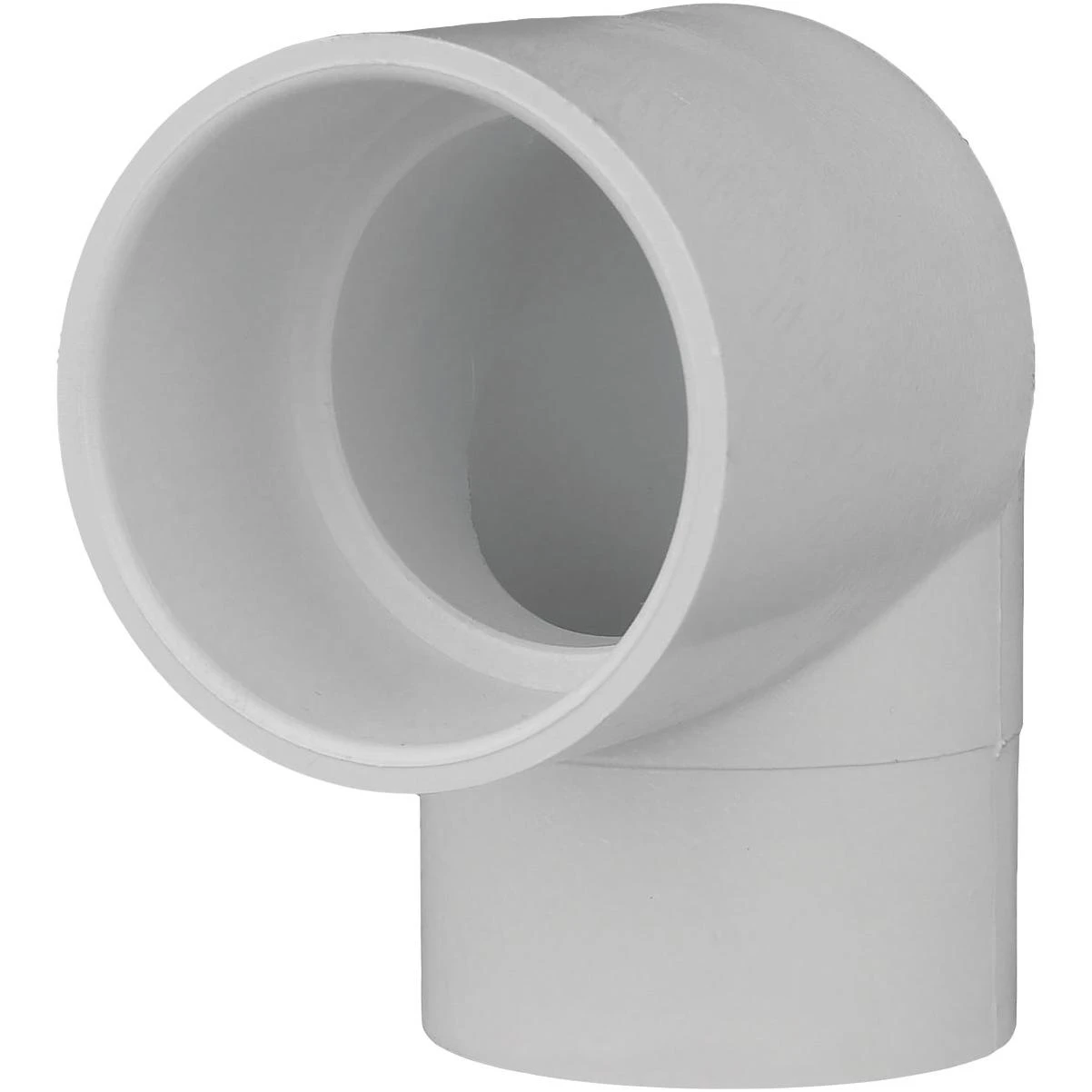 Charlotte Pipe 2 In. Slip x Spigot Schedule 40 90 Deg. Street PVC Elbow (1/4 Bend)