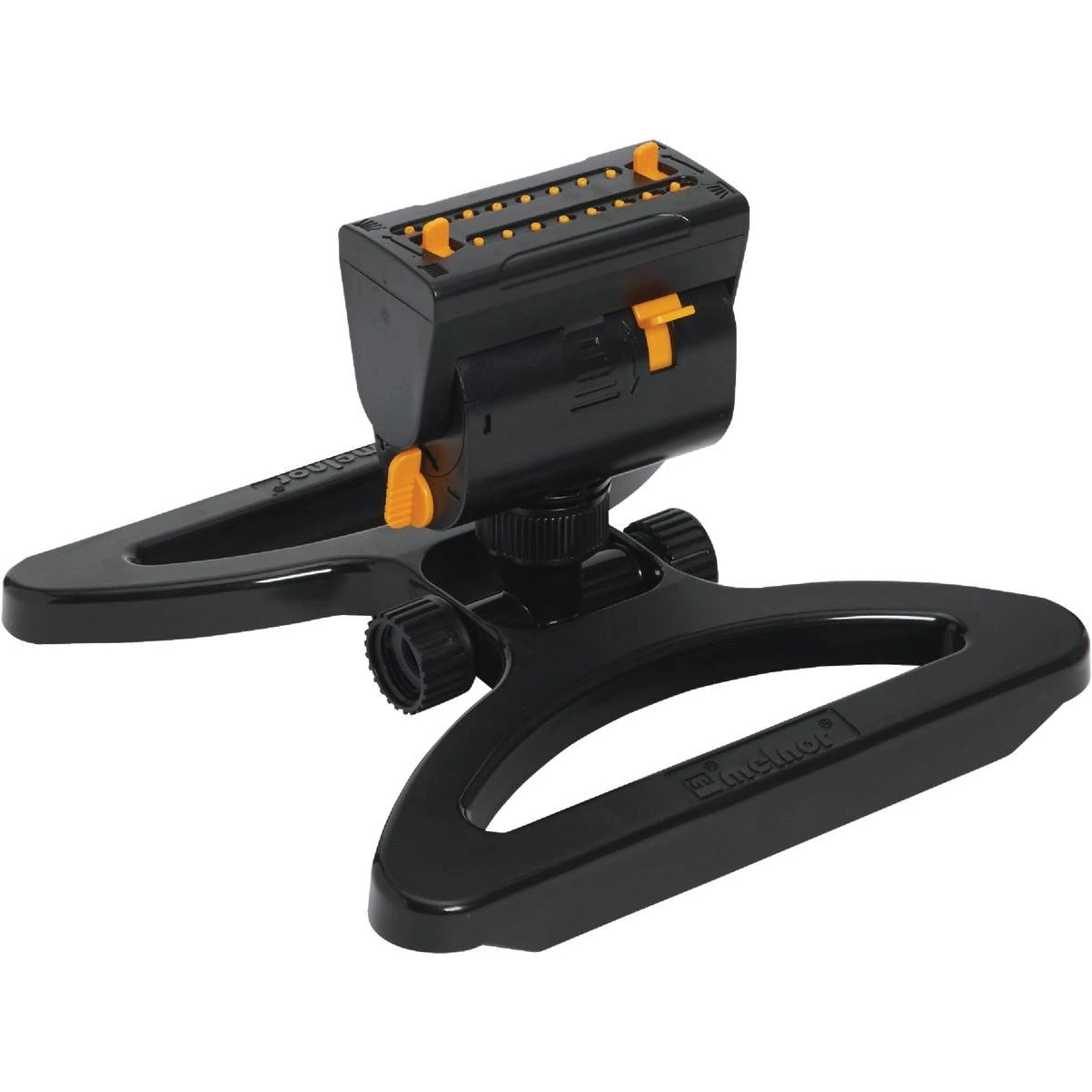Melnor Poly 3900 Sq. Ft. Black Oscillating Sprinkler