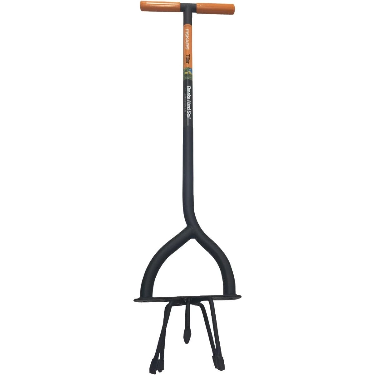 Fiskars 6-Tine 60 In. Steel Handle Extendable Garden Cultivator