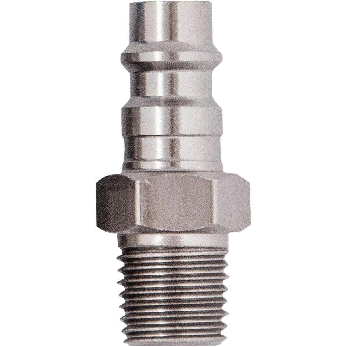 Tru-Flate Hi Flo 1/4 In. Body Series Male Plug (2-Pack)