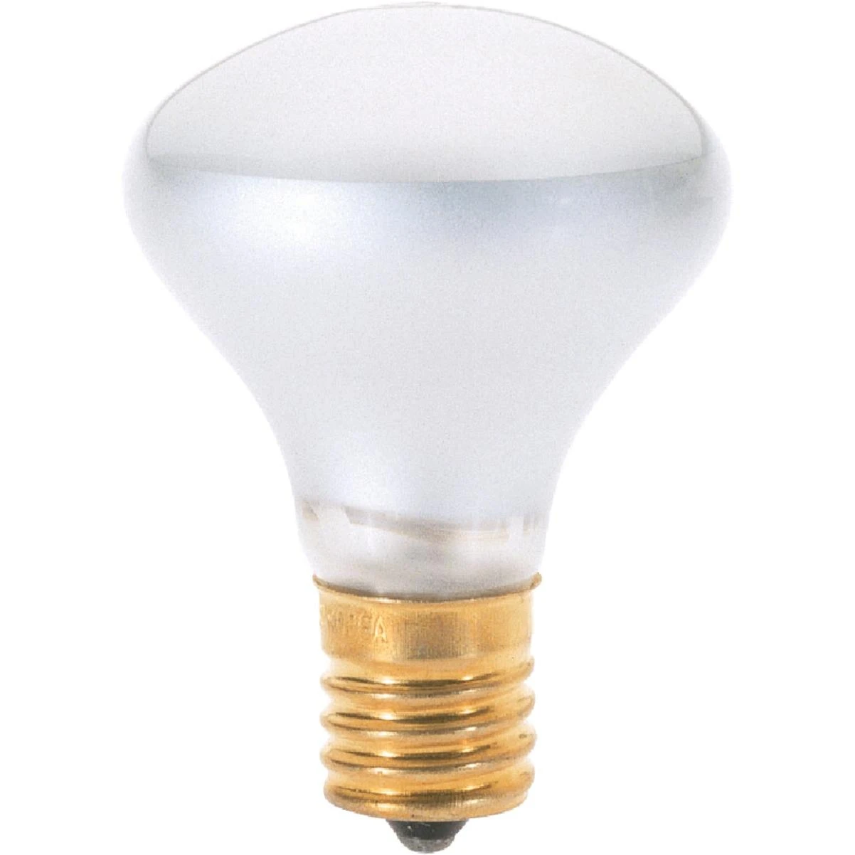 Satco 25W Frosted Intermediate Base R14 Reflector Incandescent Floodlight Light Bulb