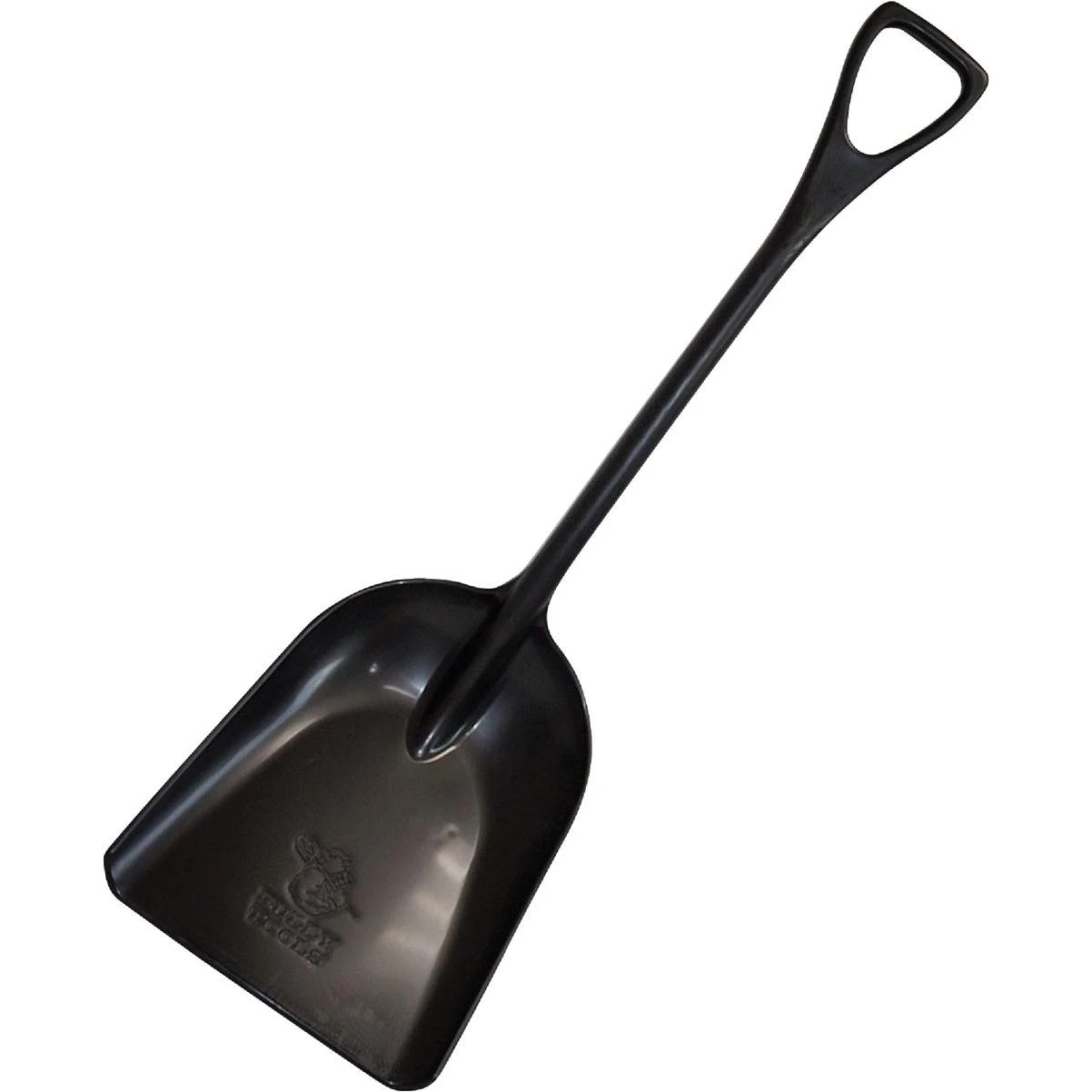 Bully Tools 25 In. Poly D-Grip Handle Plastic Scoop Shovel