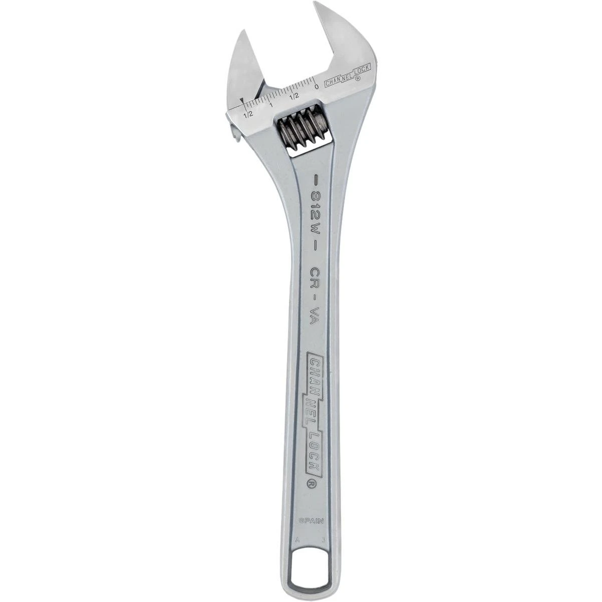 Channellock 12 In. Adjustable Wrench