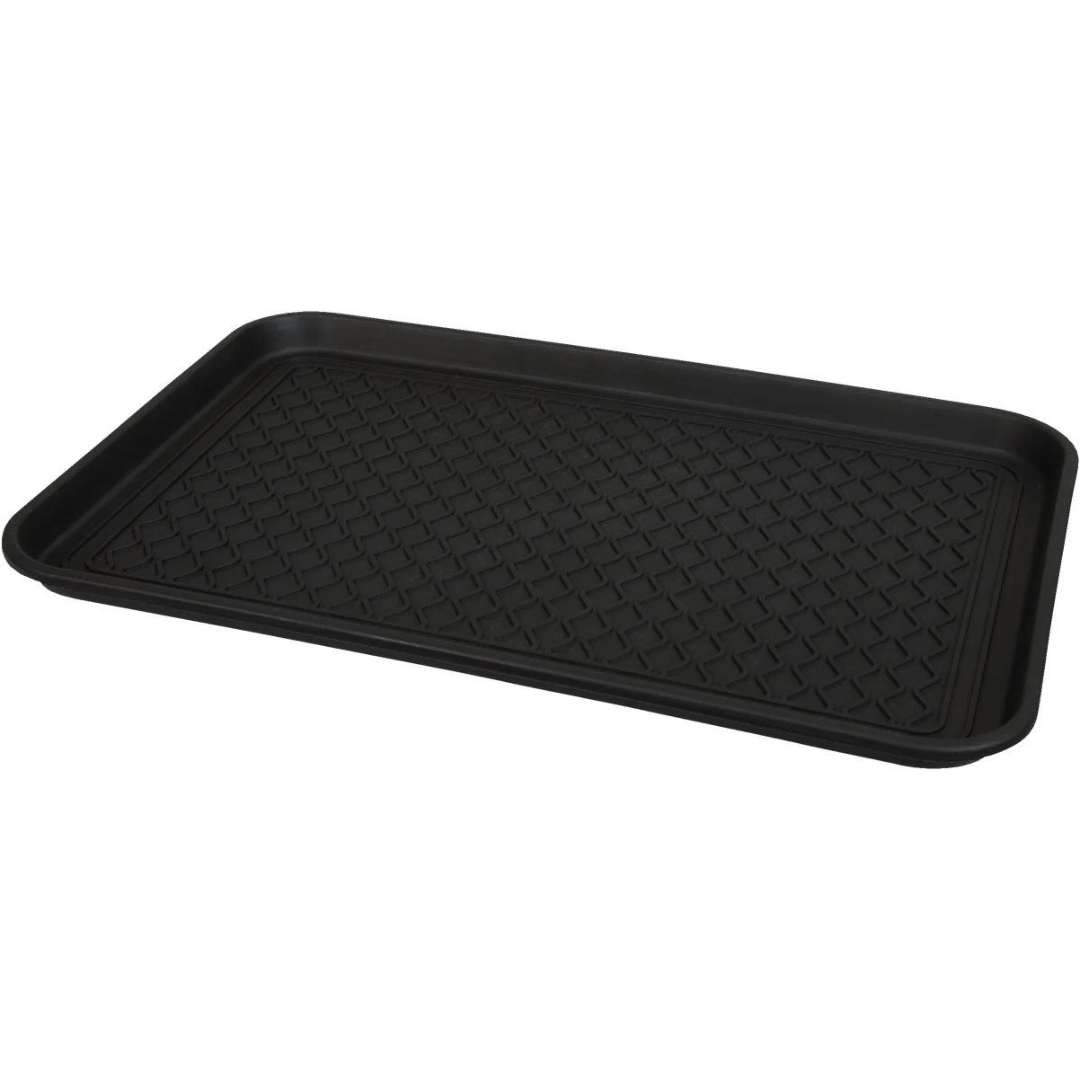 BLACK BOOT TRAY 14" X 25"