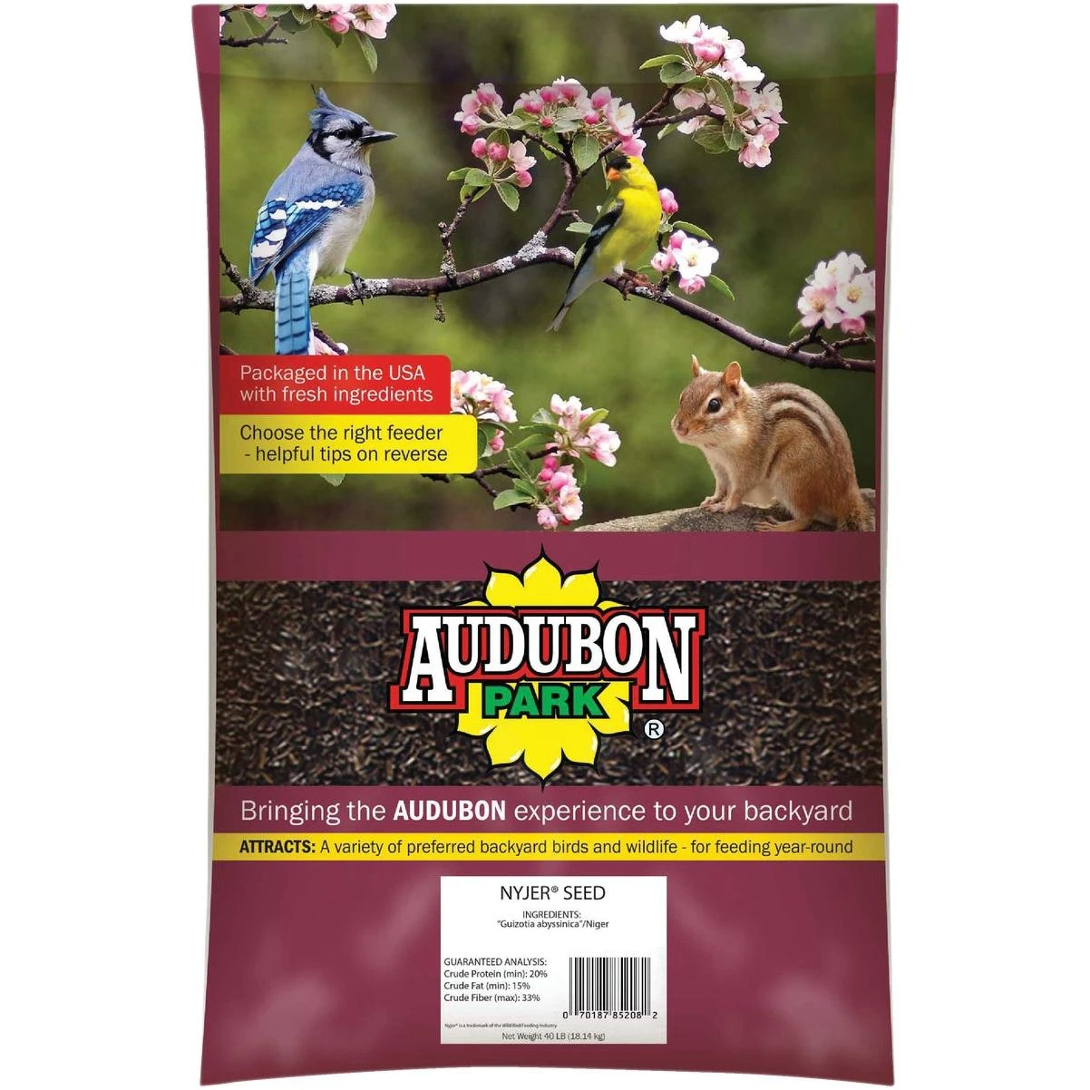 Audubon Park 40 Lb. Nyjer Wild Bird Seed