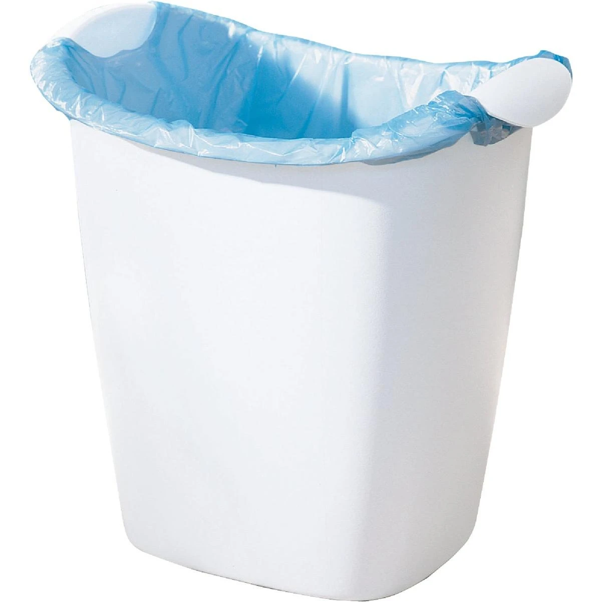 Hefty 3.5 Gal. Recycle-A-Bag Wastebasket