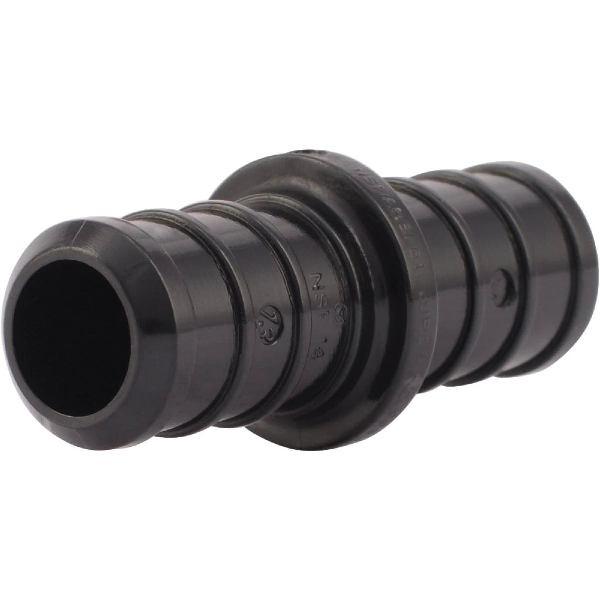 SharkBite 1/2 In. Barb x 1/2 In. Barb Poly-Alloy PEX Coupling (10-Pack)