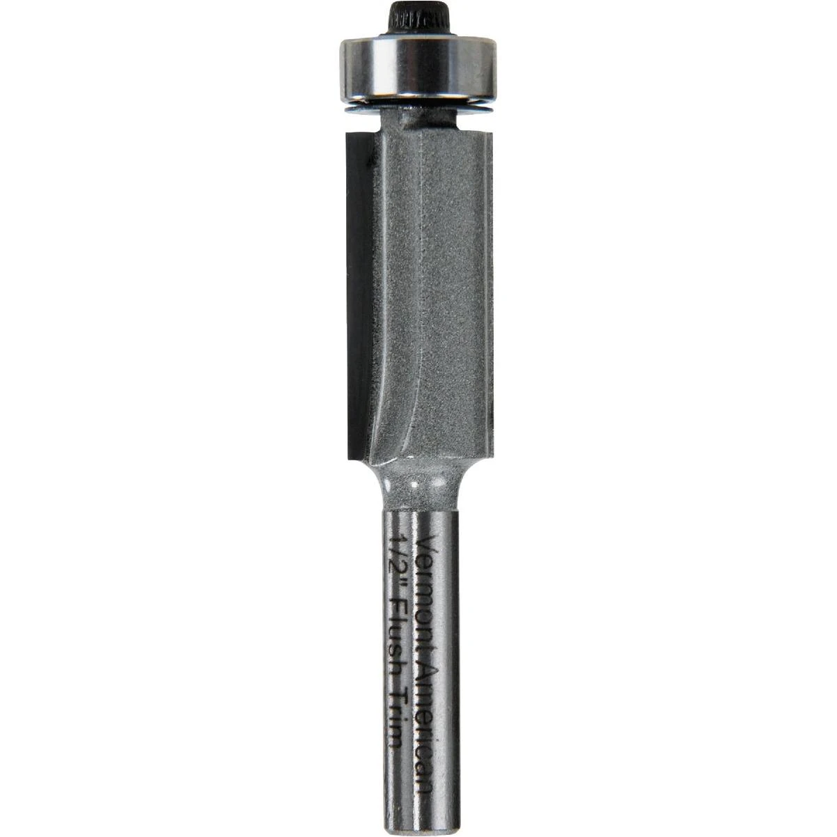 Vermont American Carbide Tip 1/2 In. x 1 In. Flush Trim Bit