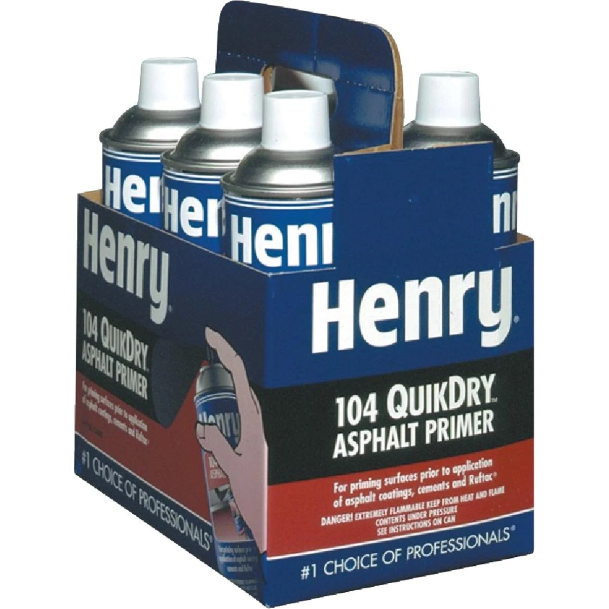 Henry QuikDry 17 Oz. Asphalt Spray Primer
