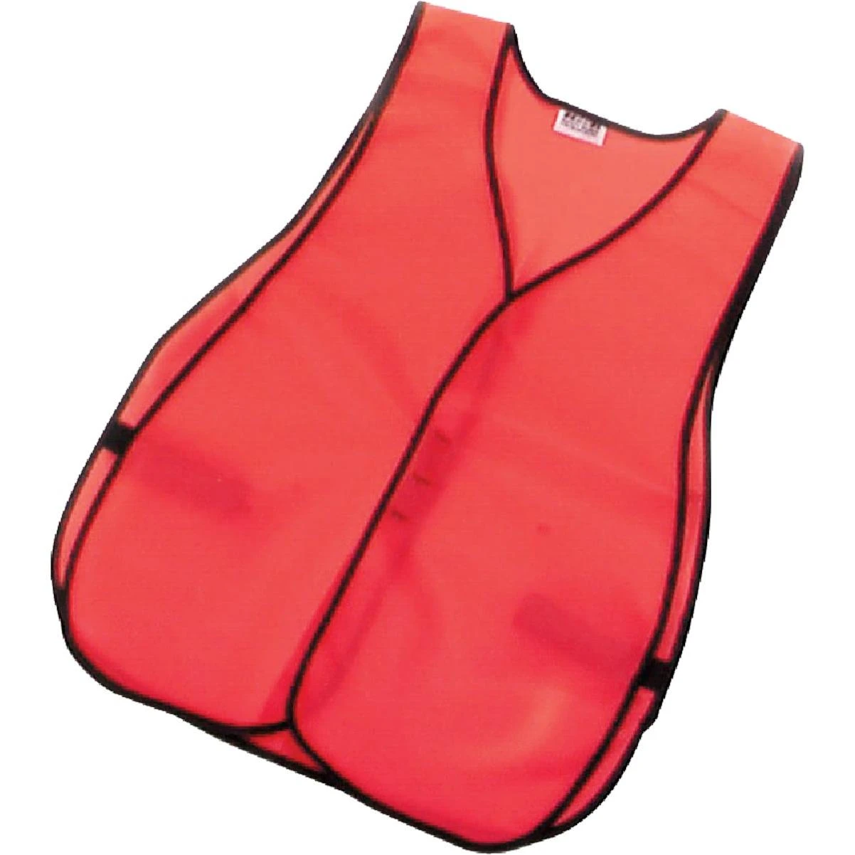 Safety Works Daytime Orange Safety Vest, 1 Size Fits All