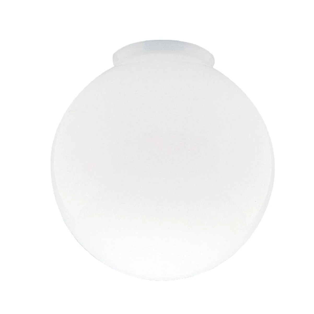 Westinghouse Gloss White 4 In. x 8 In. Ceiling Globe Shade