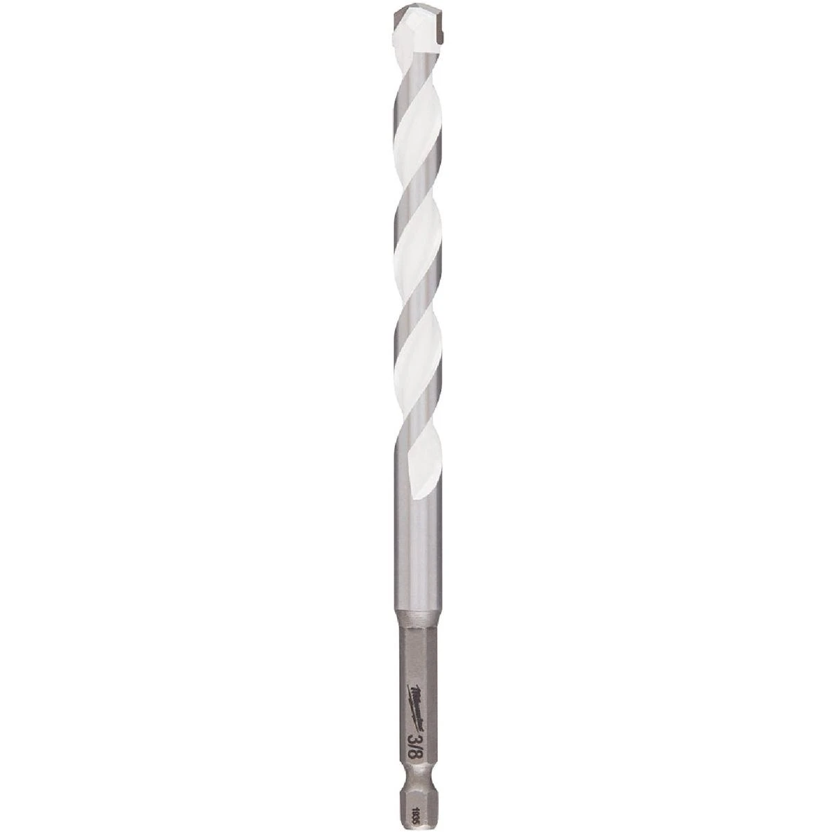 Milwaukee SHOCKWAVE 3/8 In. x 6 In. Impact Duty Carbide Multi-Material Hex Shank Drill Bit