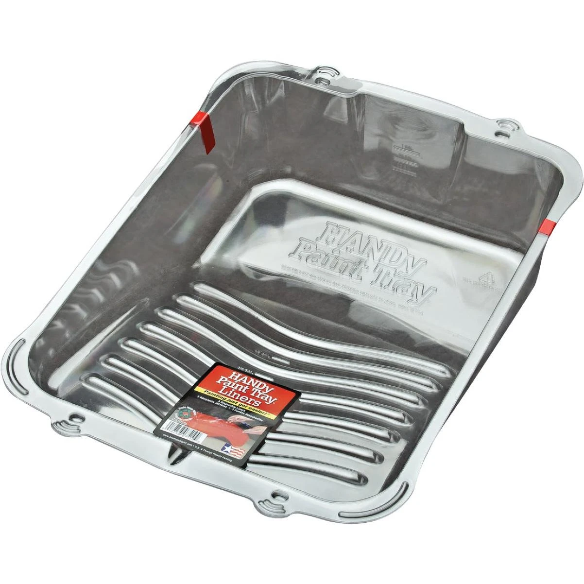 HANDy Deep Well Paint Tray Liner (3-Pack)