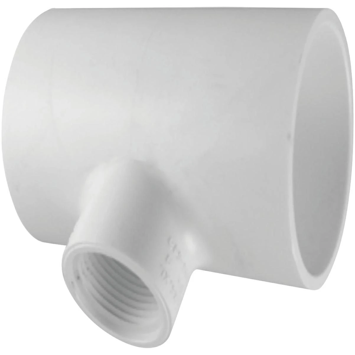 Charlotte Pipe 2 In. Solvent Weld x 3/4 In. FIP Schedule 40 PVC Tee