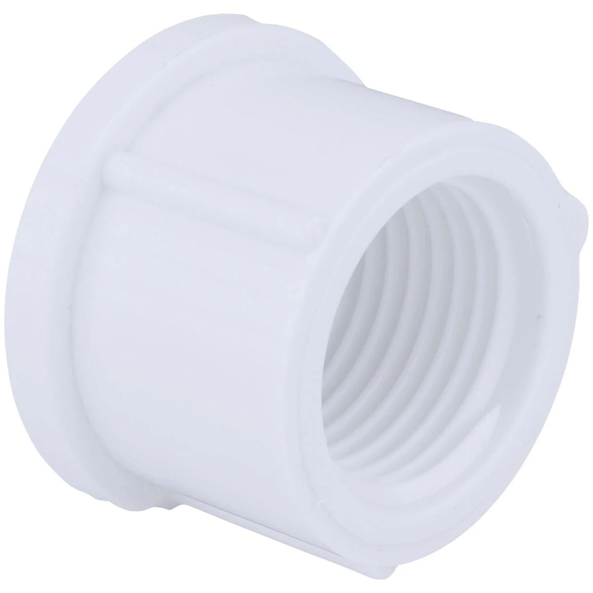 3 Inch Fip Schedule 40 Threaded Pvc Cap For Plumbing Applications