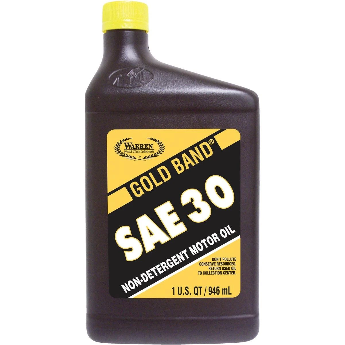 Prime Guard SAE 30 Non-Detergent Lubricating Oil, Quart