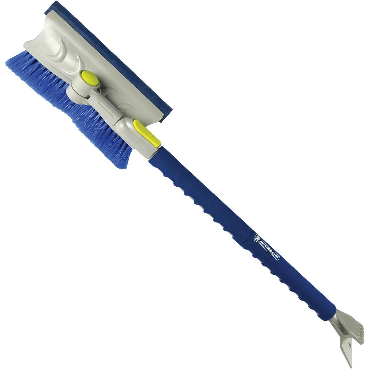 Michelin Colossal 50 In. Steel Extendable Snowbrush with Scraper and Ice Chipper