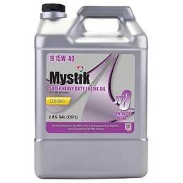 Mystik Jt-8 Super Heavy Duty 15w-40 Diesel Oil - 2 Gallon