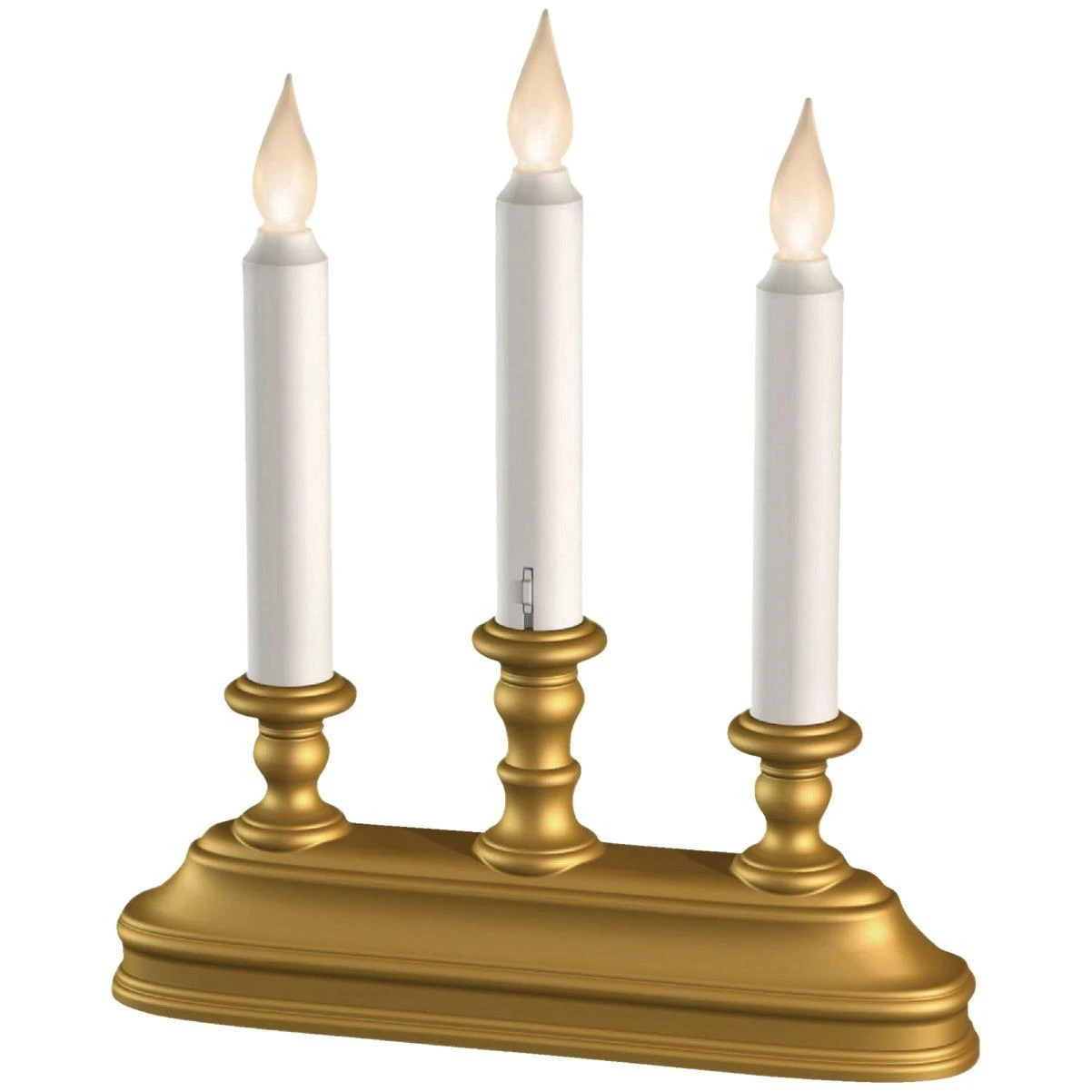 Xodus 9 In. W. x 10.25 In. H. x 2 In. D Antique Brass LED