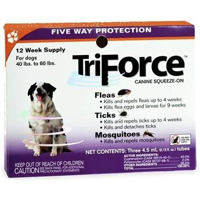 TRIFORCE DOG 40-60 LB