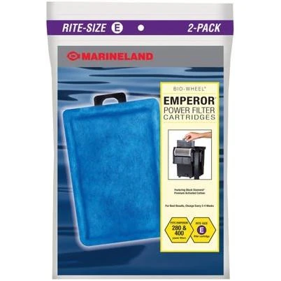 Marineland Emperor Ready-To-Use Filter Cartridges