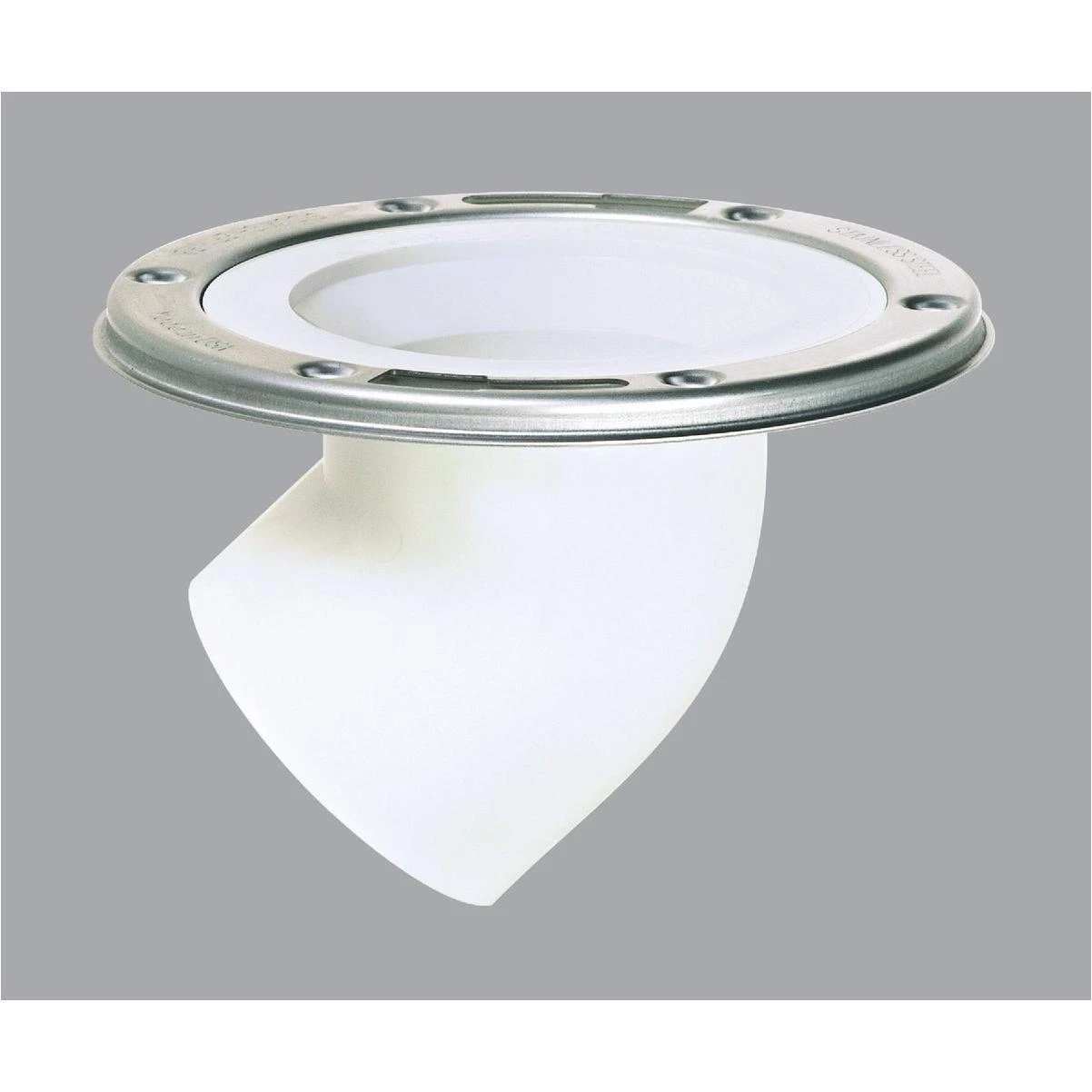 Sioux Chief 3 In. Spigot Schedule 40 DWV 45D Offset PVC Closet Flange