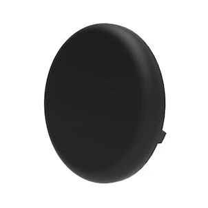 Handrail End Cap - Matte Black For Stylish Finishing Touch