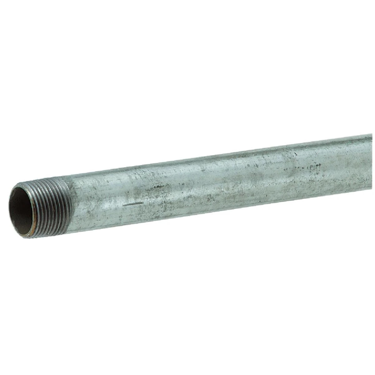 Southland 1 In. x 48 In. Carbon Steel Threaded Galvanized Pipe