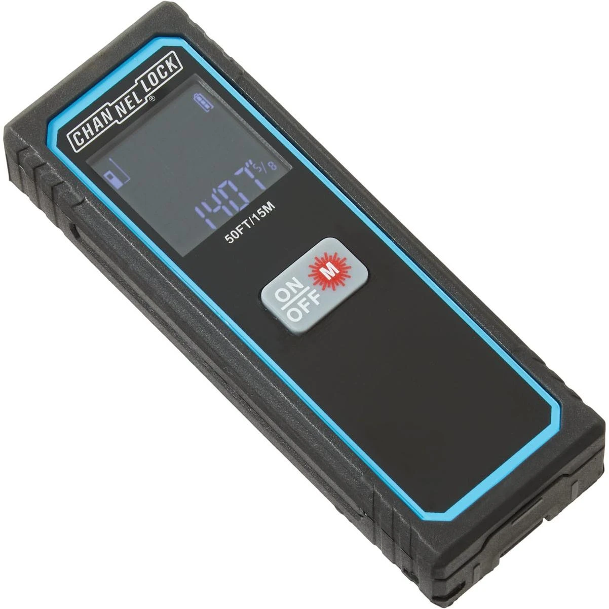 Channellock 50 Ft. Handheld Laser Distance Measurer