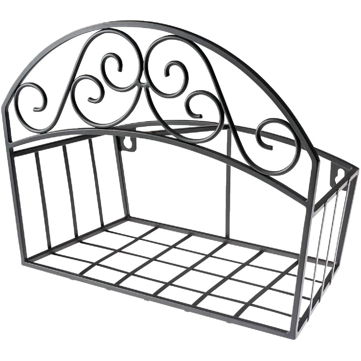 Liberty Garden 125 Ft. x 5/8 In. Hose Capacity Decorative Wall Mount Hose Hanger